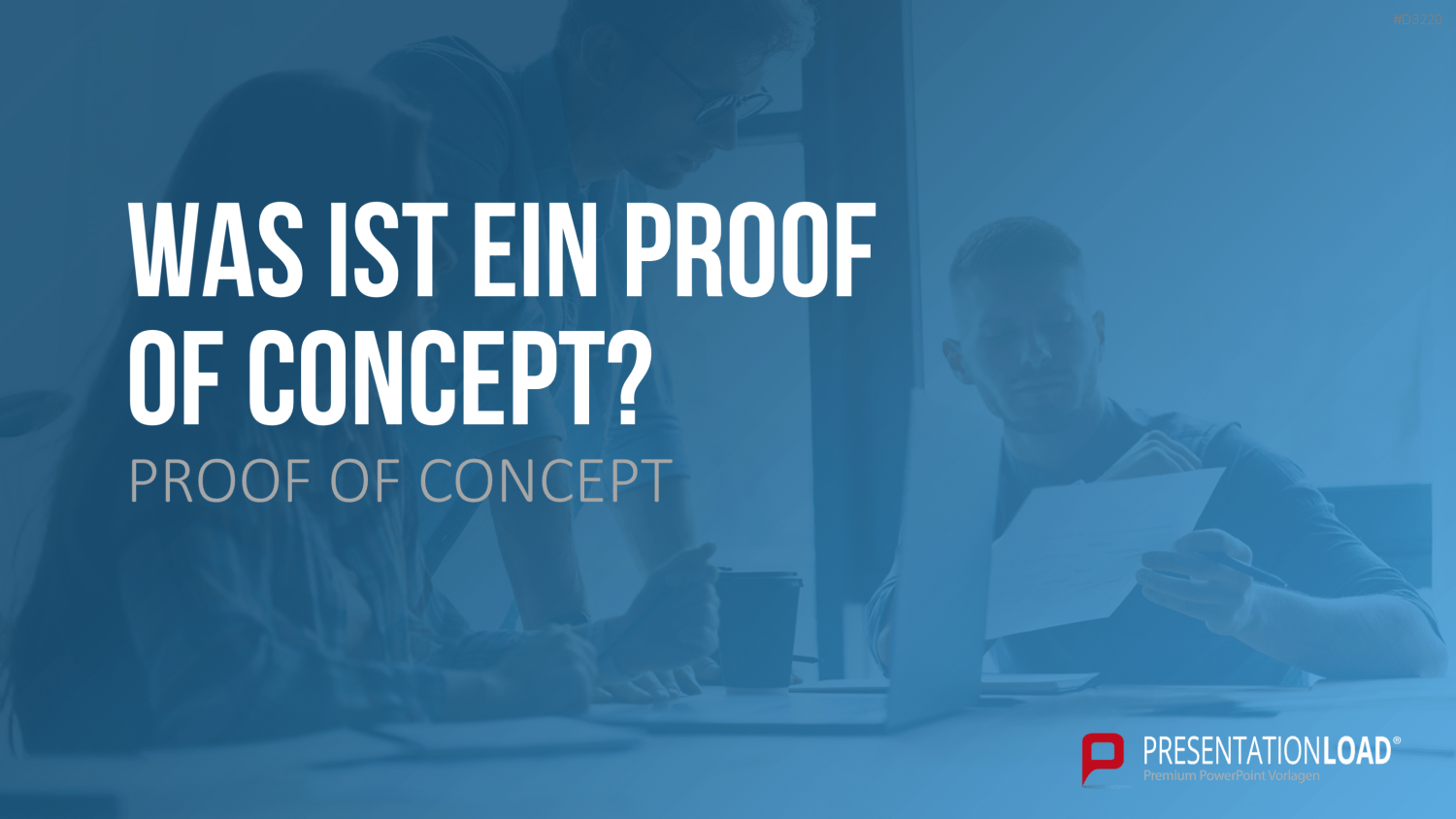 Proof of Concept PowerPoint-Vorlage