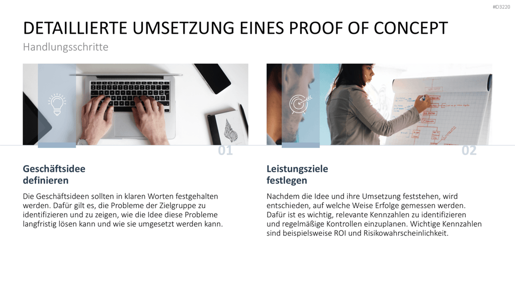 Proof of Concept PowerPoint-Vorlage
