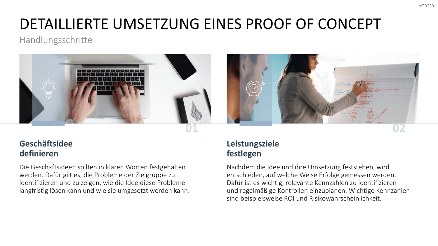 Proof of Concept PowerPoint-Vorlage