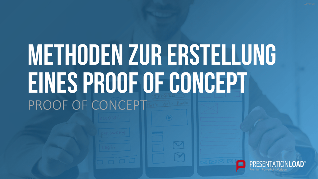 Proof of Concept PowerPoint-Vorlage