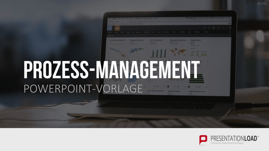 Prozessmanagement PowerPoint-Vorlage
