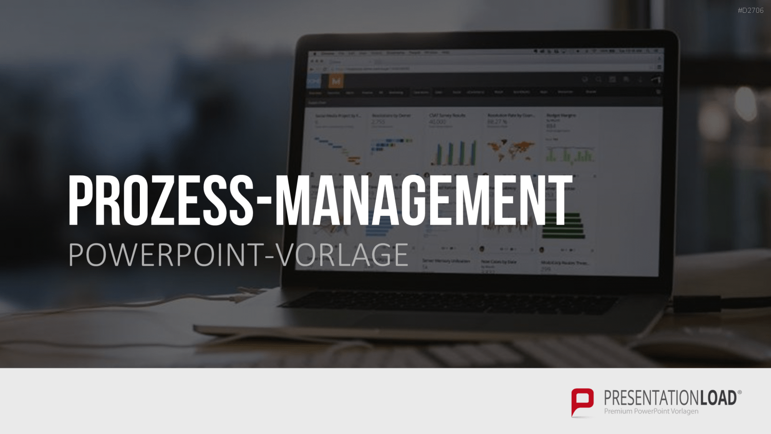 Prozessmanagement PowerPoint-Vorlage