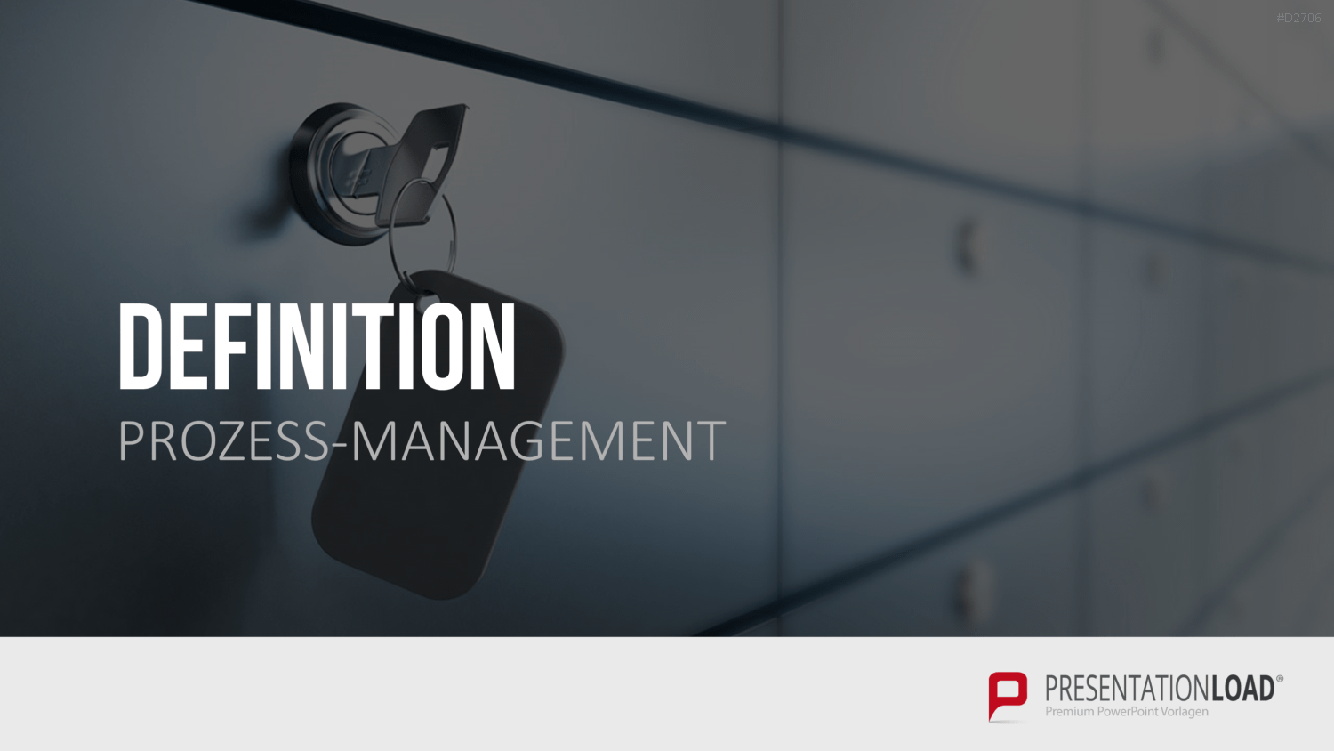 Prozessmanagement PowerPoint-Vorlage