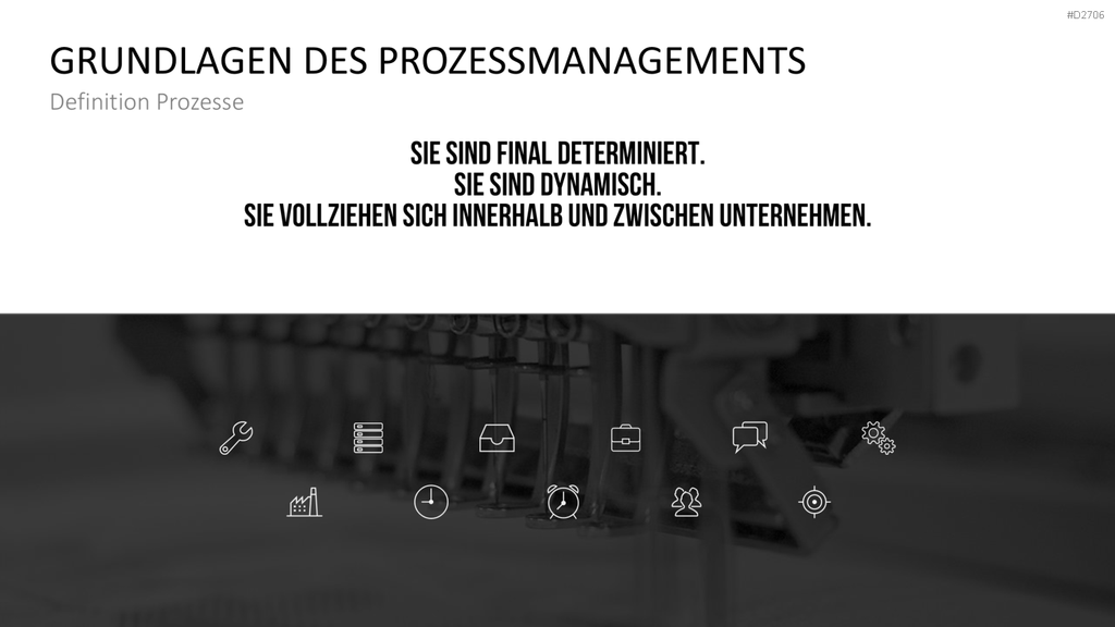 Prozessmanagement PowerPoint-Vorlage