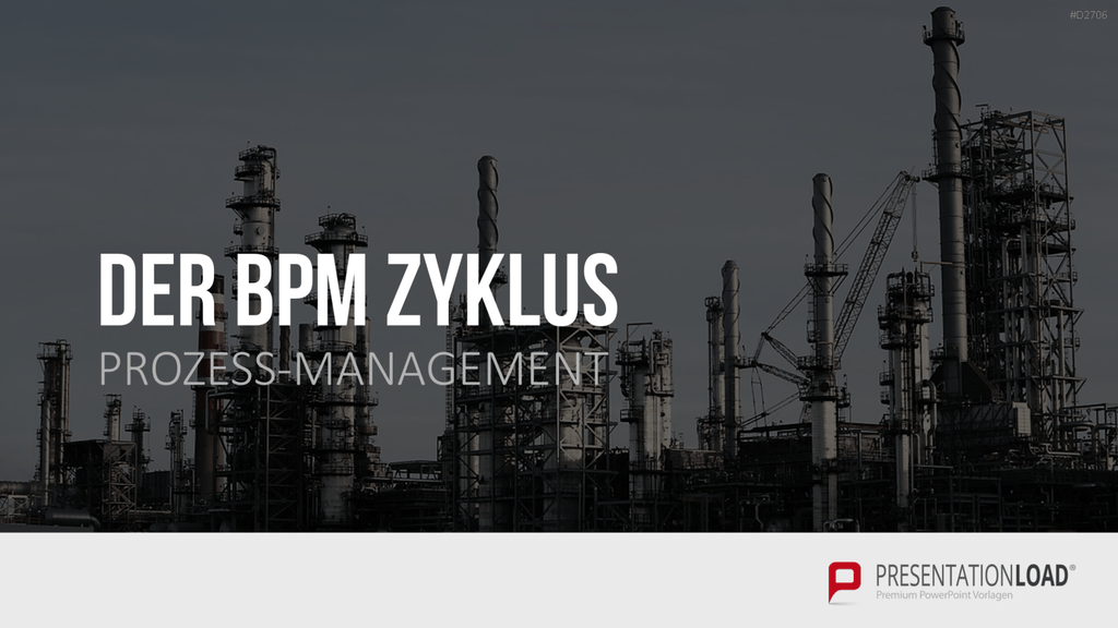 Prozessmanagement PowerPoint-Vorlage