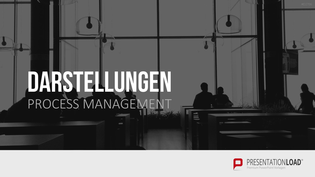Prozessmanagement PowerPoint-Vorlage