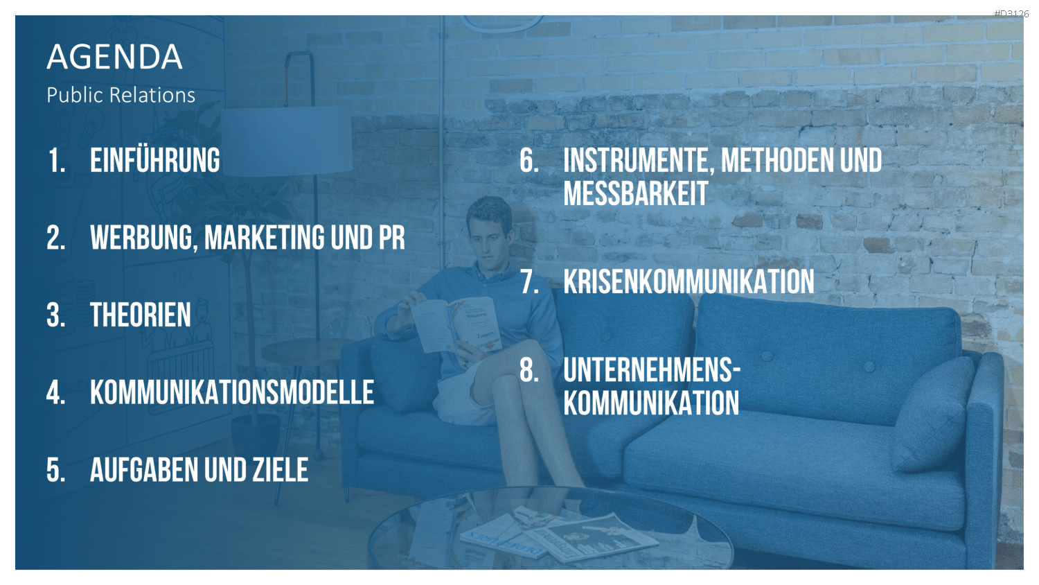 Public Relations (PR)