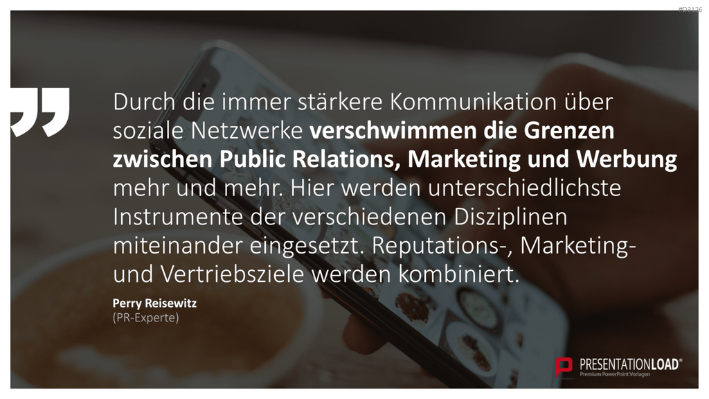 Public Relations (PR)