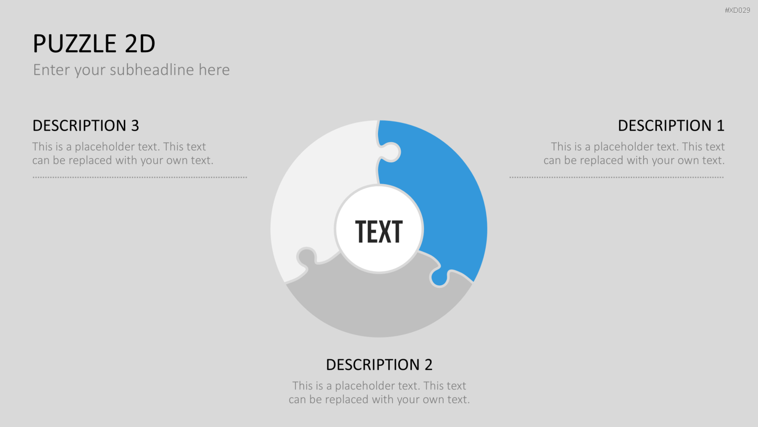 Puzzle Bundle PowerPoint-Vorlage
