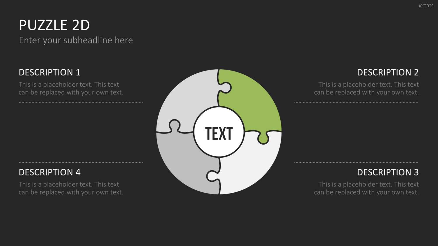 Puzzle Bundle PowerPoint-Vorlage