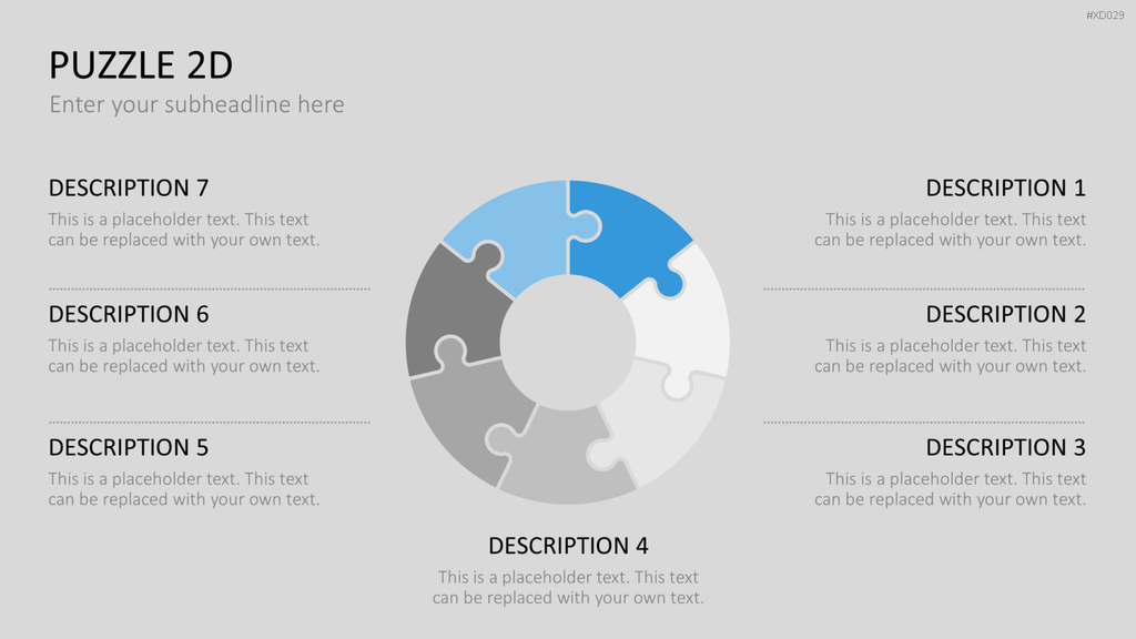 Puzzle Bundle PowerPoint-Vorlage