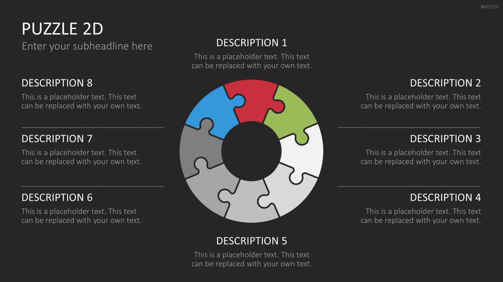 Puzzle Bundle PowerPoint-Vorlage