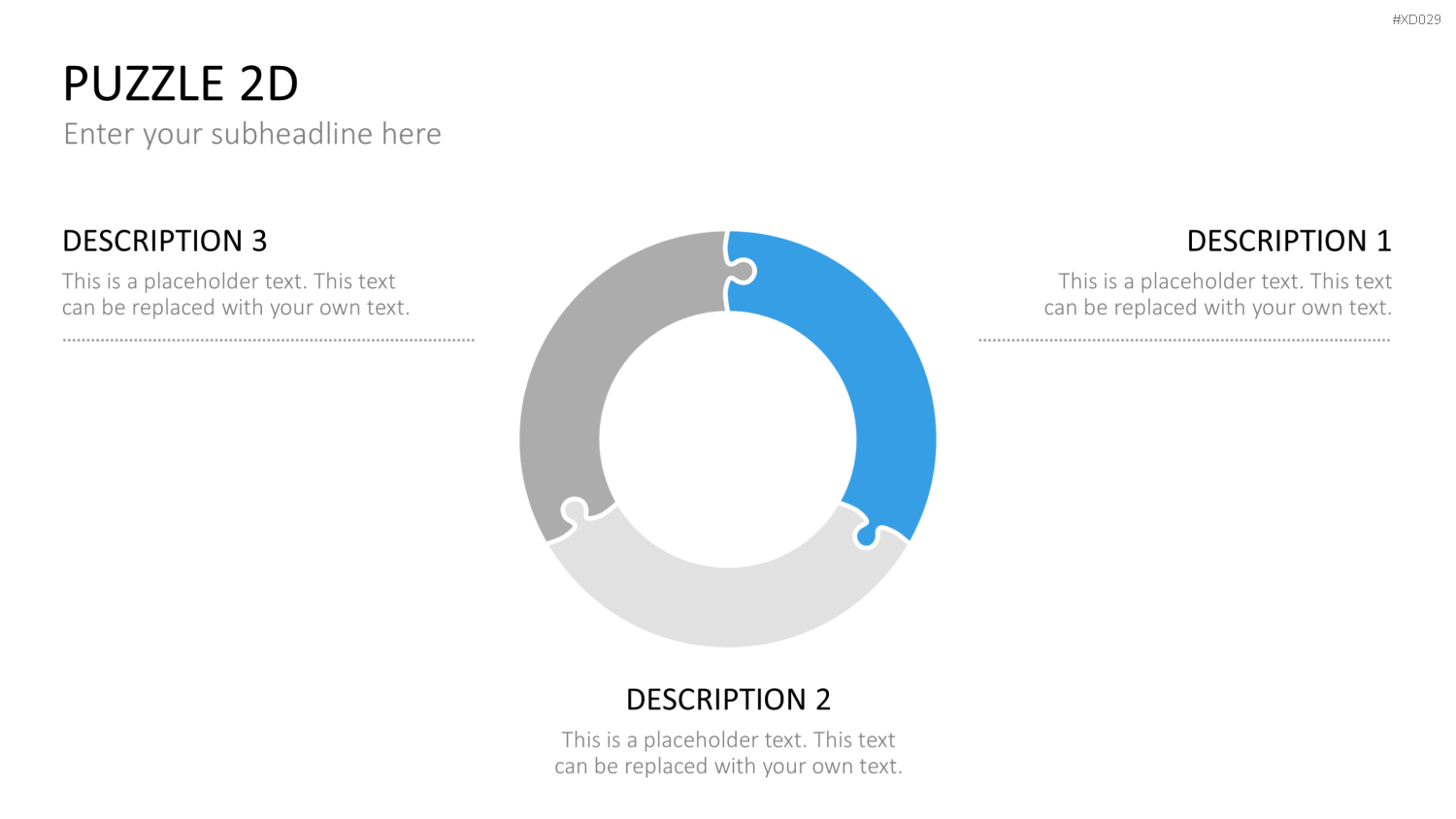 Puzzle Bundle PowerPoint-Vorlage