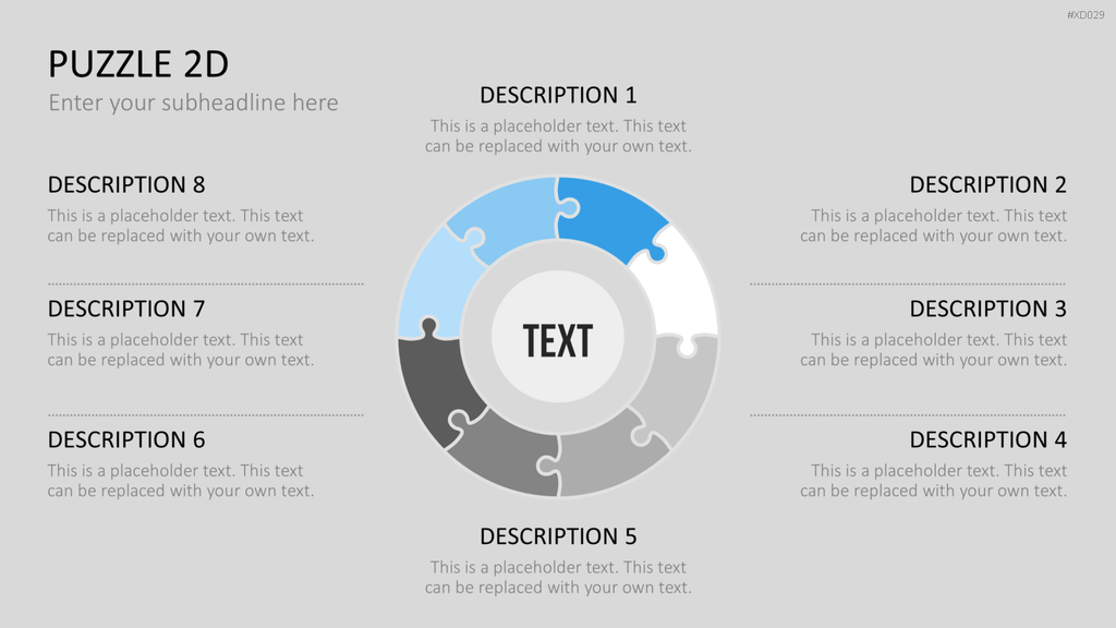Puzzle Bundle PowerPoint-Vorlage