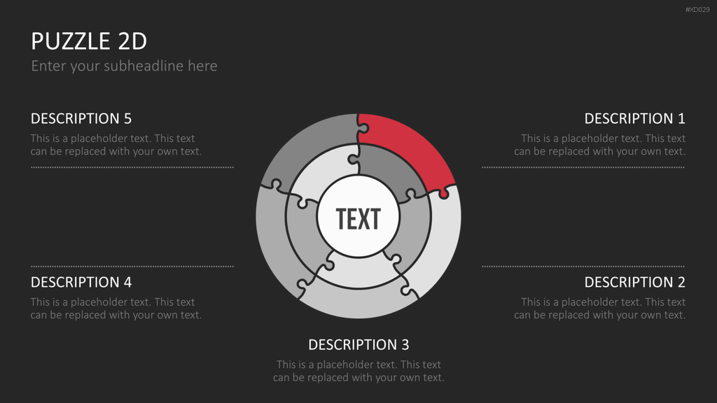 Puzzle Bundle PowerPoint-Vorlage