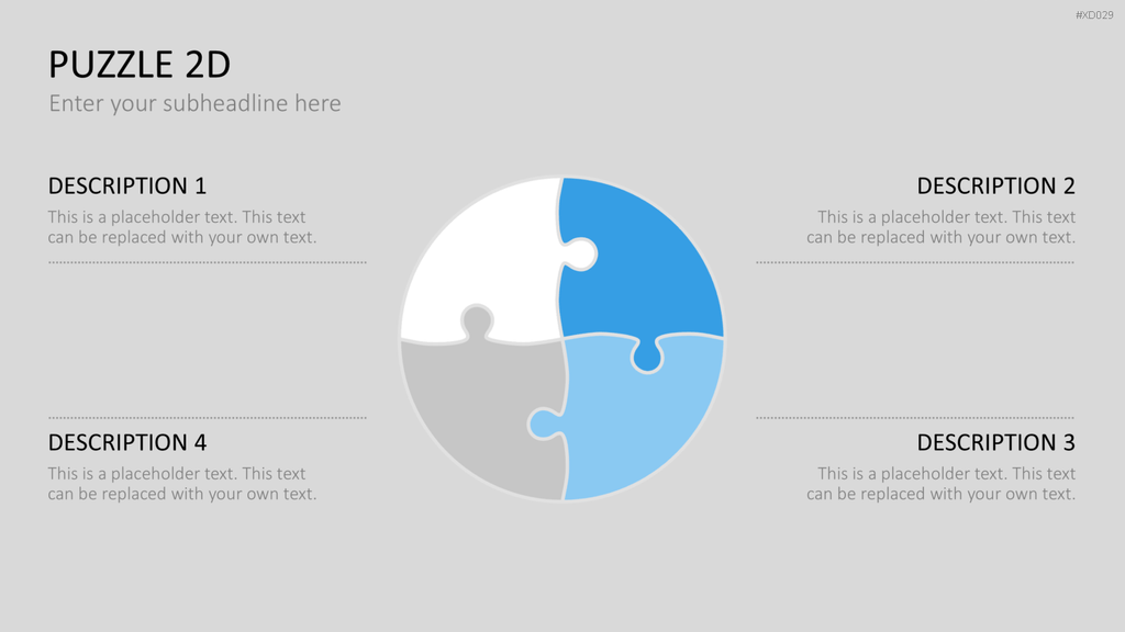 Puzzle Bundle PowerPoint-Vorlage