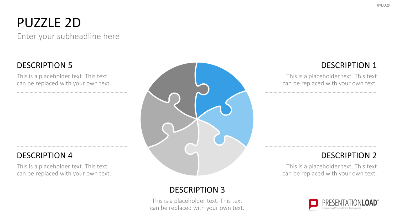 Puzzle Bundle PowerPoint-Vorlage