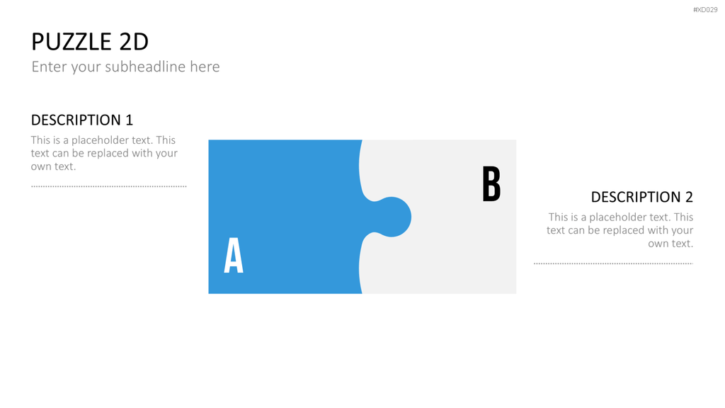Puzzle Bundle PowerPoint-Vorlage
