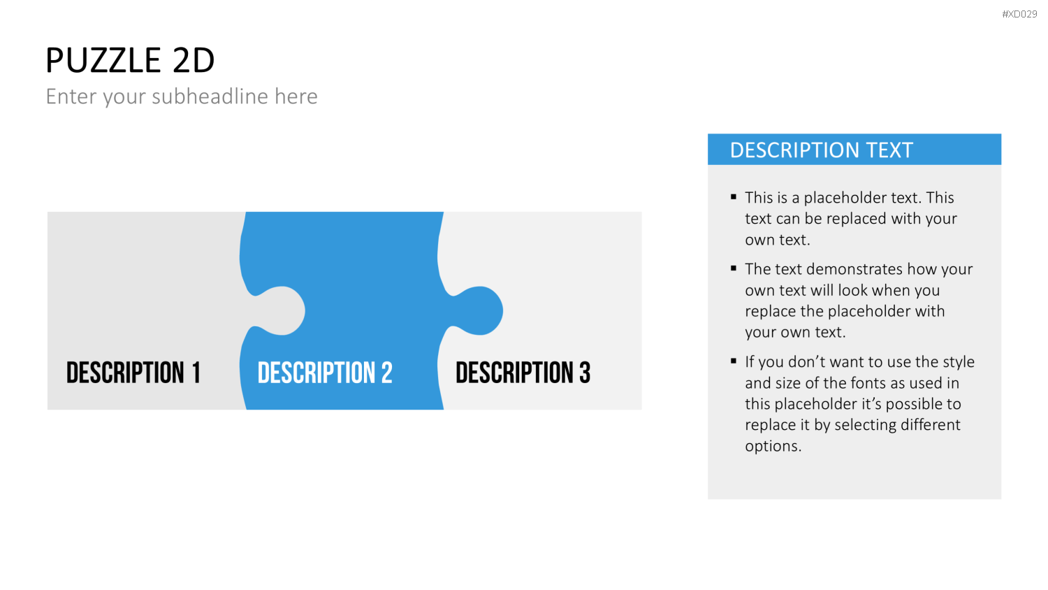 Puzzle Bundle PowerPoint-Vorlage