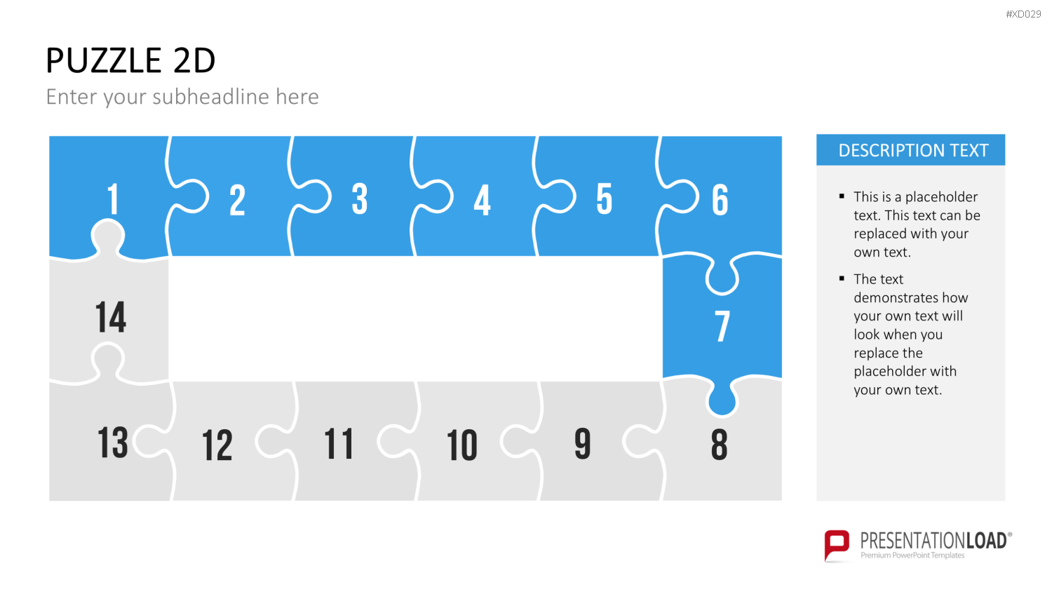 Puzzle Bundle PowerPoint-Vorlage