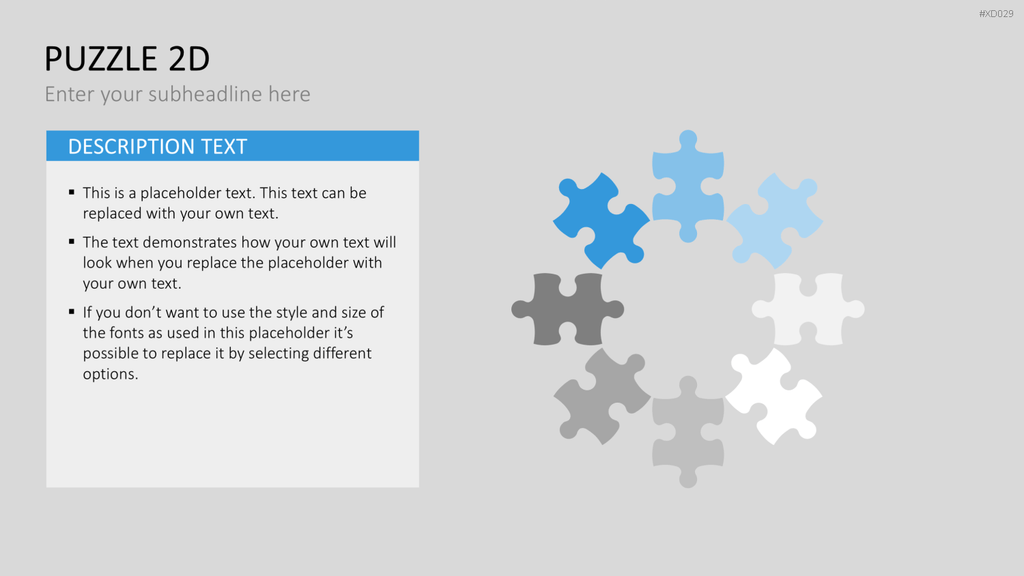Puzzle Bundle PowerPoint-Vorlage
