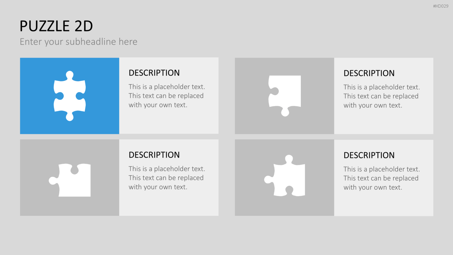 Puzzle Bundle PowerPoint-Vorlage