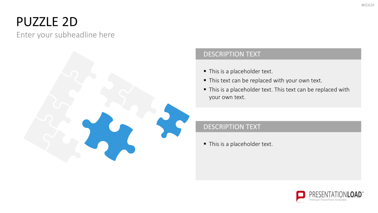 Puzzle Bundle PowerPoint-Vorlage