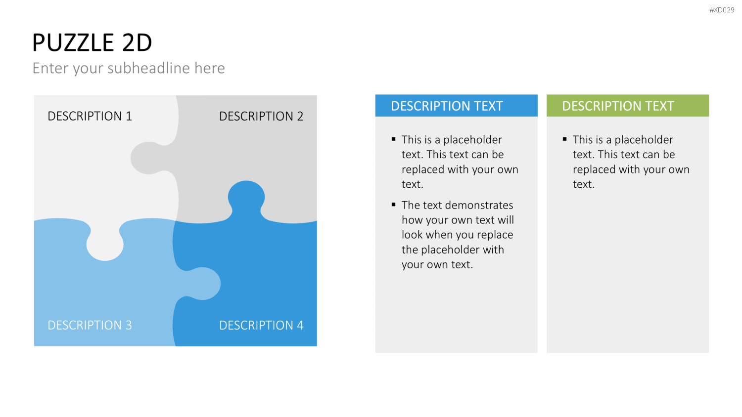 Puzzle Bundle PowerPoint-Vorlage