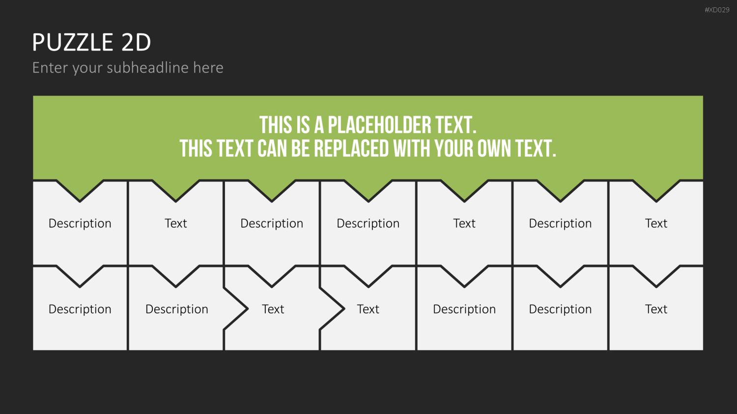 Puzzle Bundle PowerPoint-Vorlage