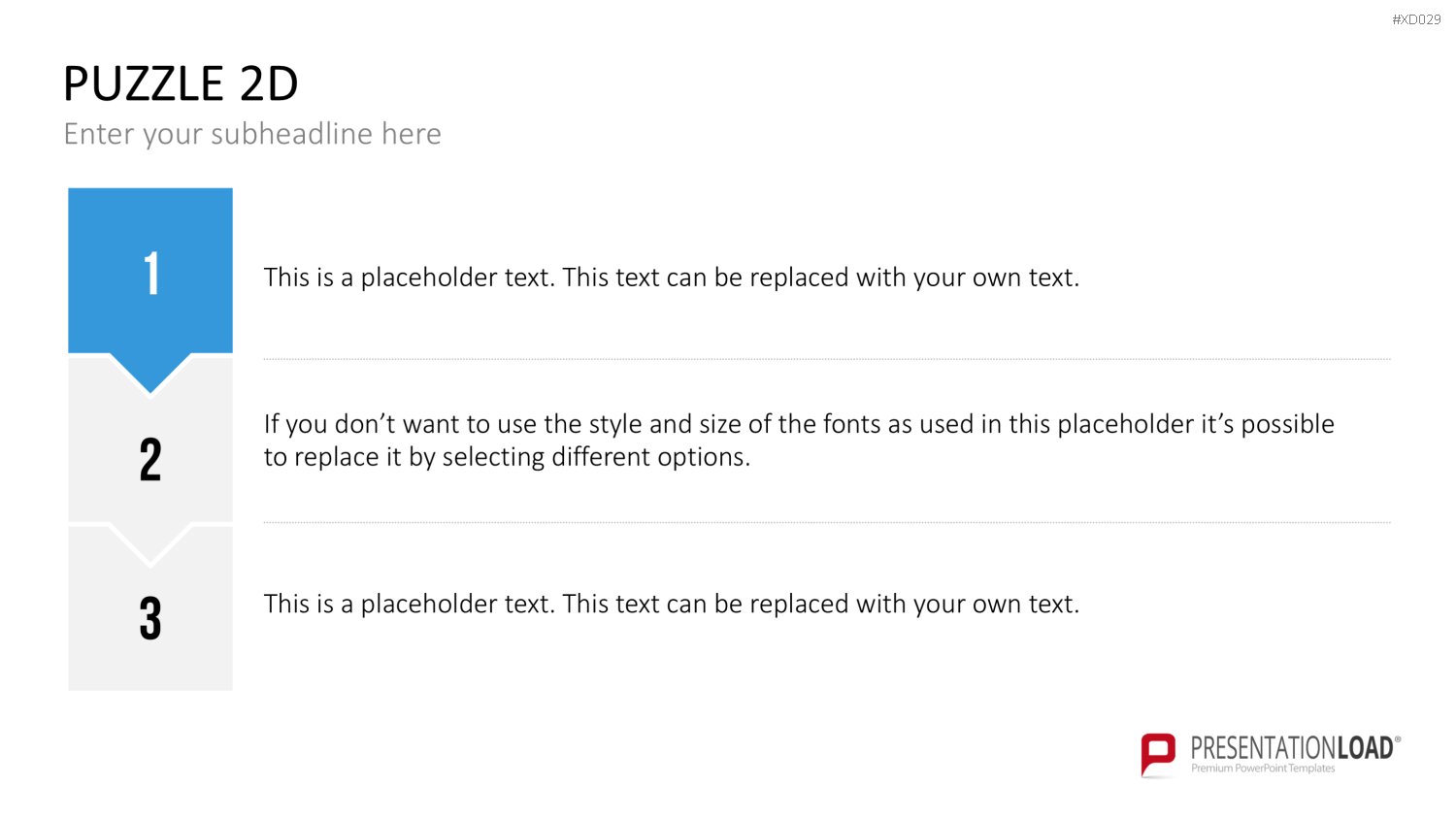 Puzzle Bundle PowerPoint-Vorlage