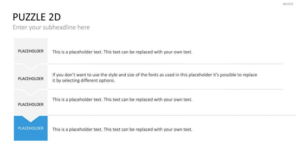Puzzle Bundle PowerPoint-Vorlage