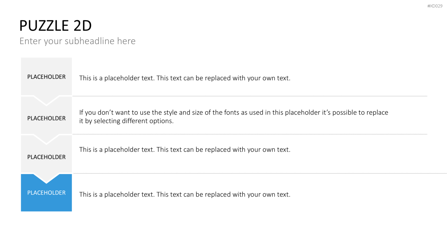 Puzzle Bundle PowerPoint-Vorlage