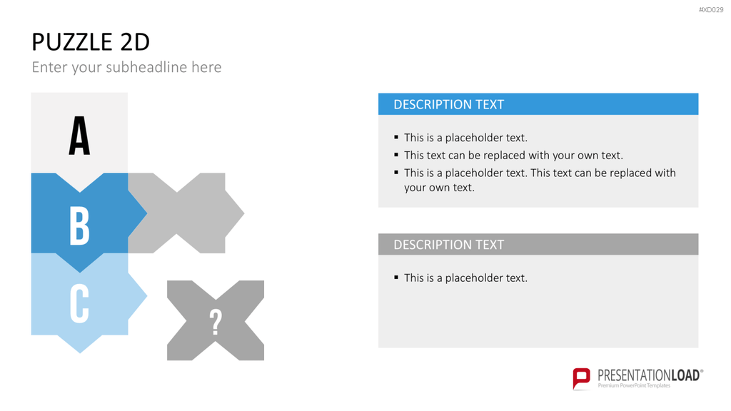 Puzzle Bundle PowerPoint-Vorlage