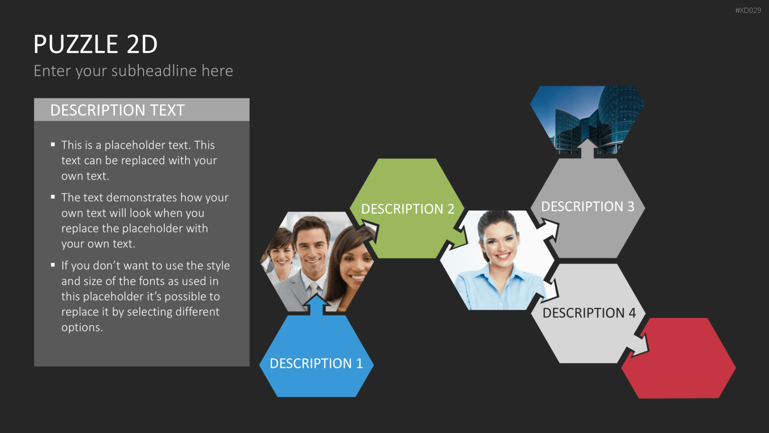 Puzzle Bundle PowerPoint-Vorlage