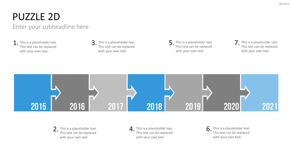 Puzzle Bundle PowerPoint-Vorlage