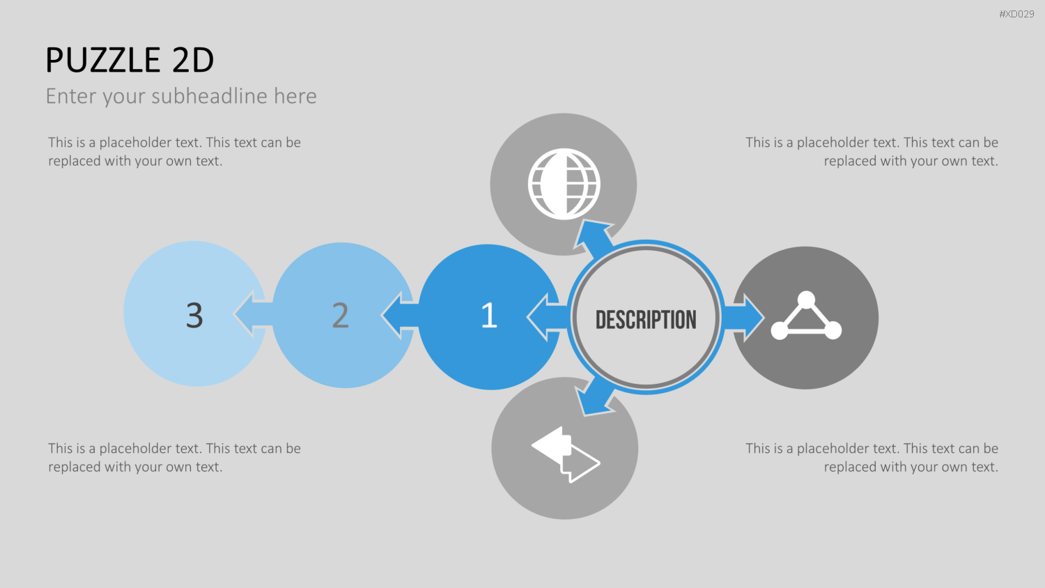 Puzzle Bundle PowerPoint-Vorlage