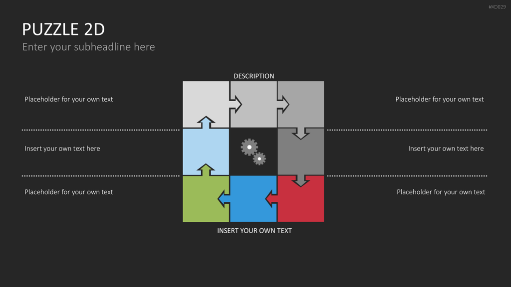 Puzzle Bundle PowerPoint-Vorlage