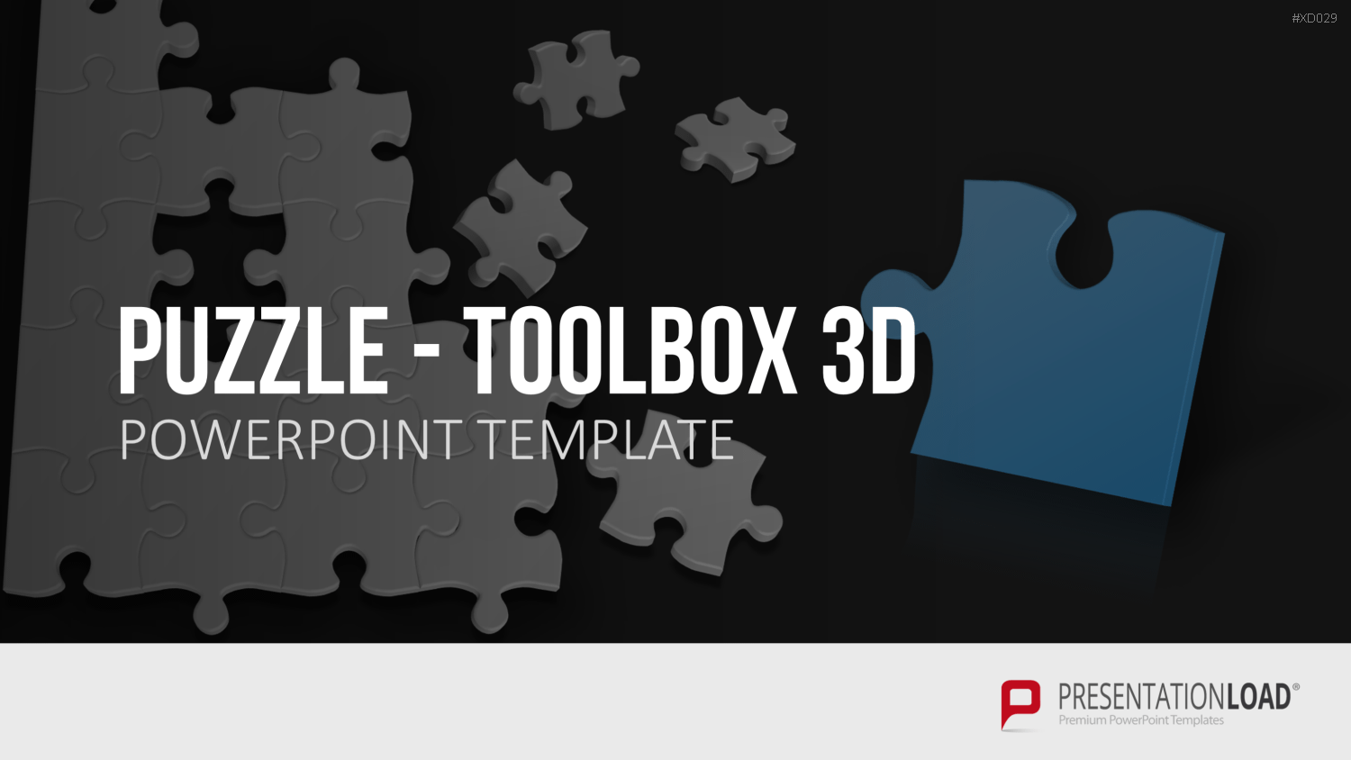 Puzzle Bundle PowerPoint-Vorlage