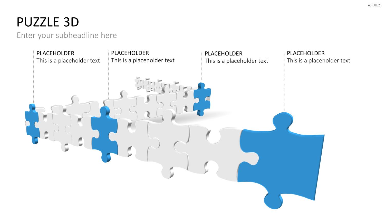 Puzzle Bundle PowerPoint-Vorlage