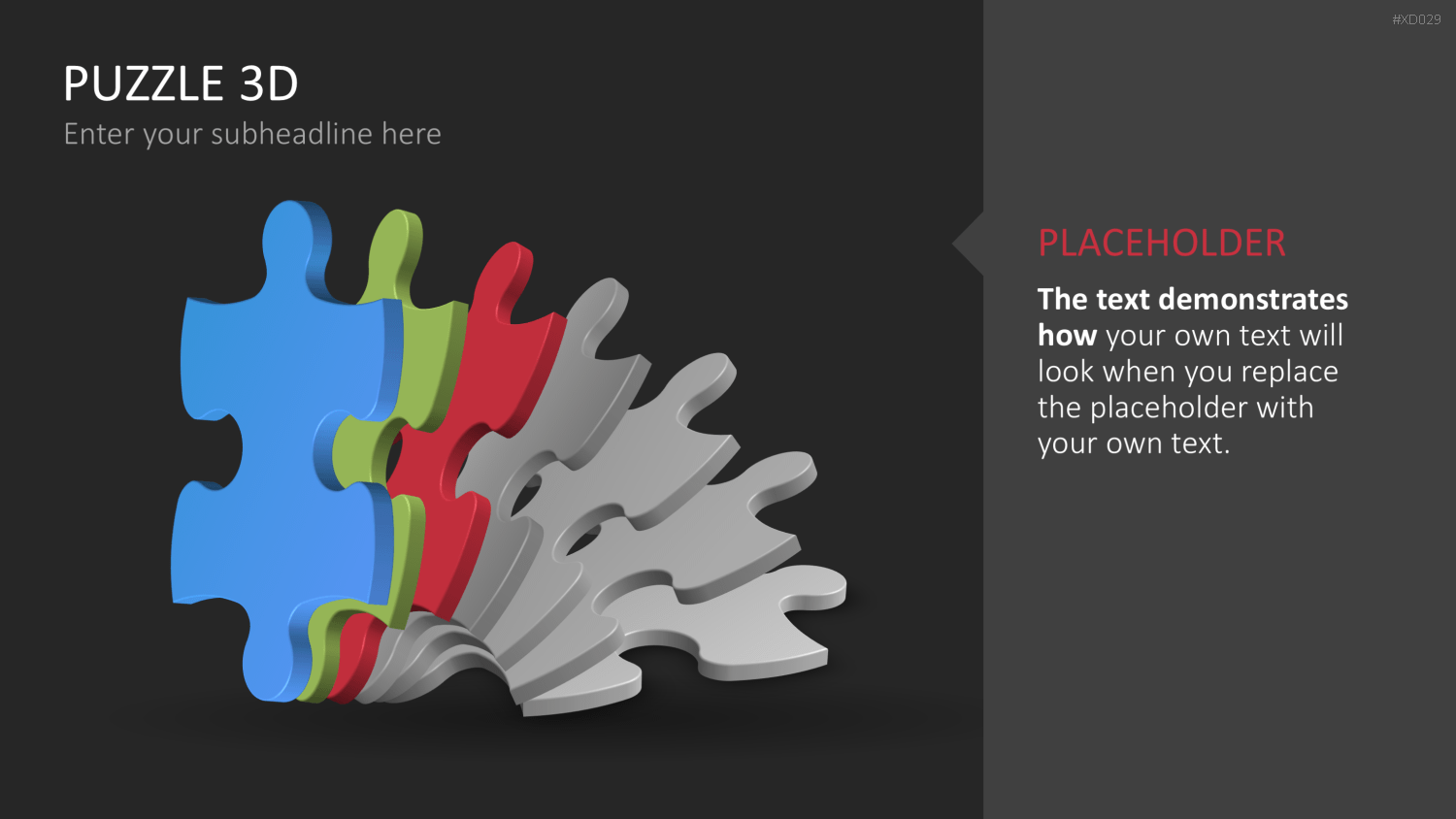 Puzzle Bundle PowerPoint-Vorlage