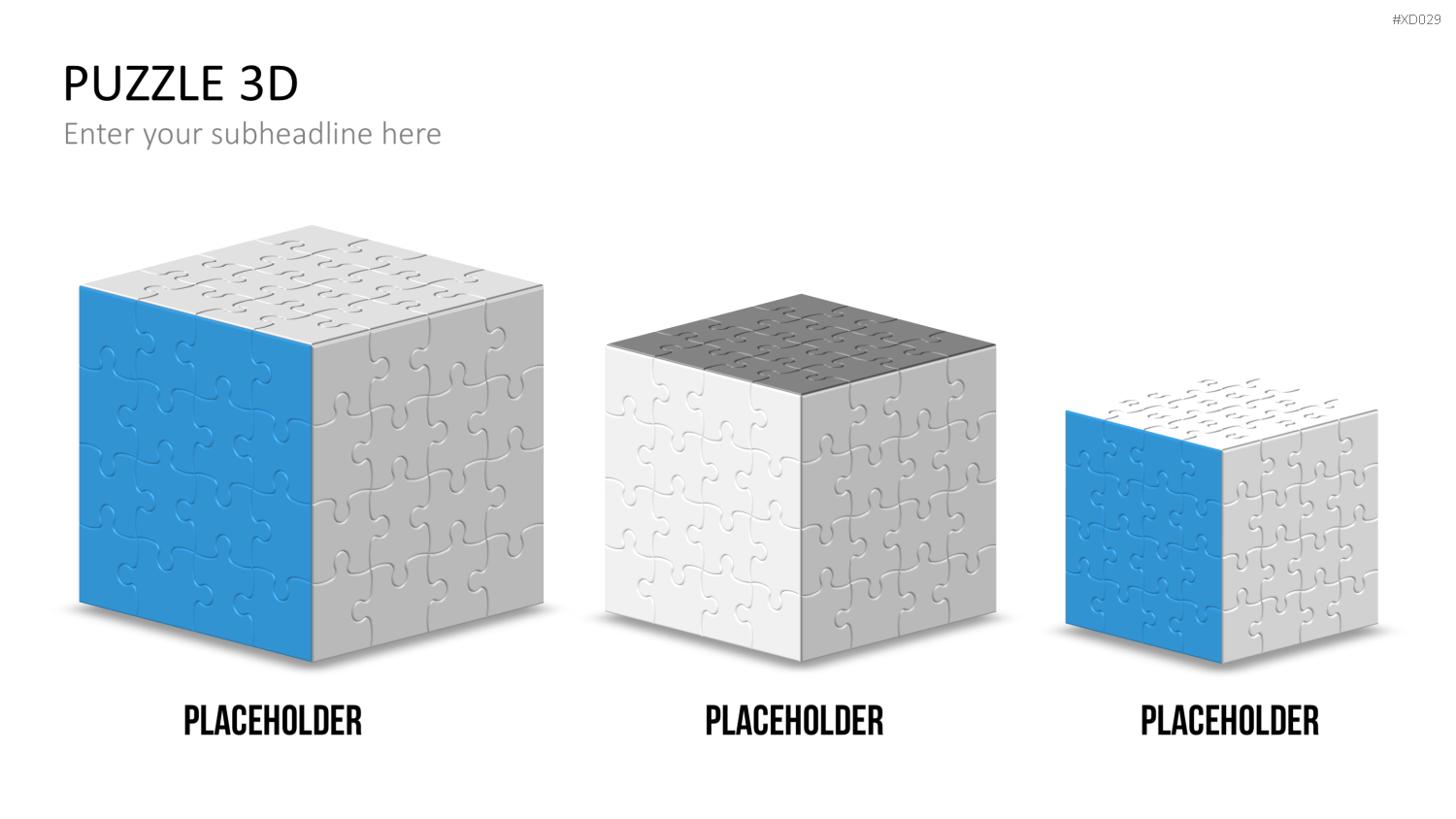 Puzzle Bundle PowerPoint-Vorlage