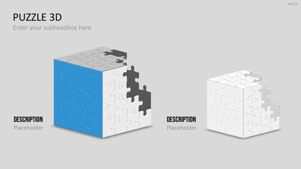 Puzzle Bundle PowerPoint-Vorlage