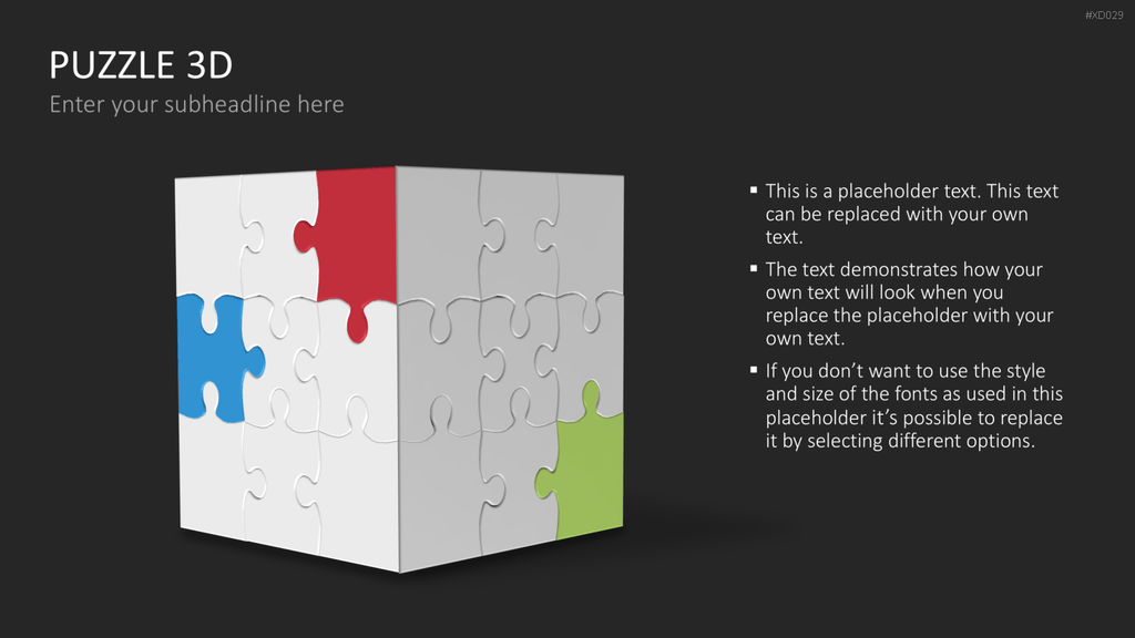 Puzzle Bundle PowerPoint-Vorlage