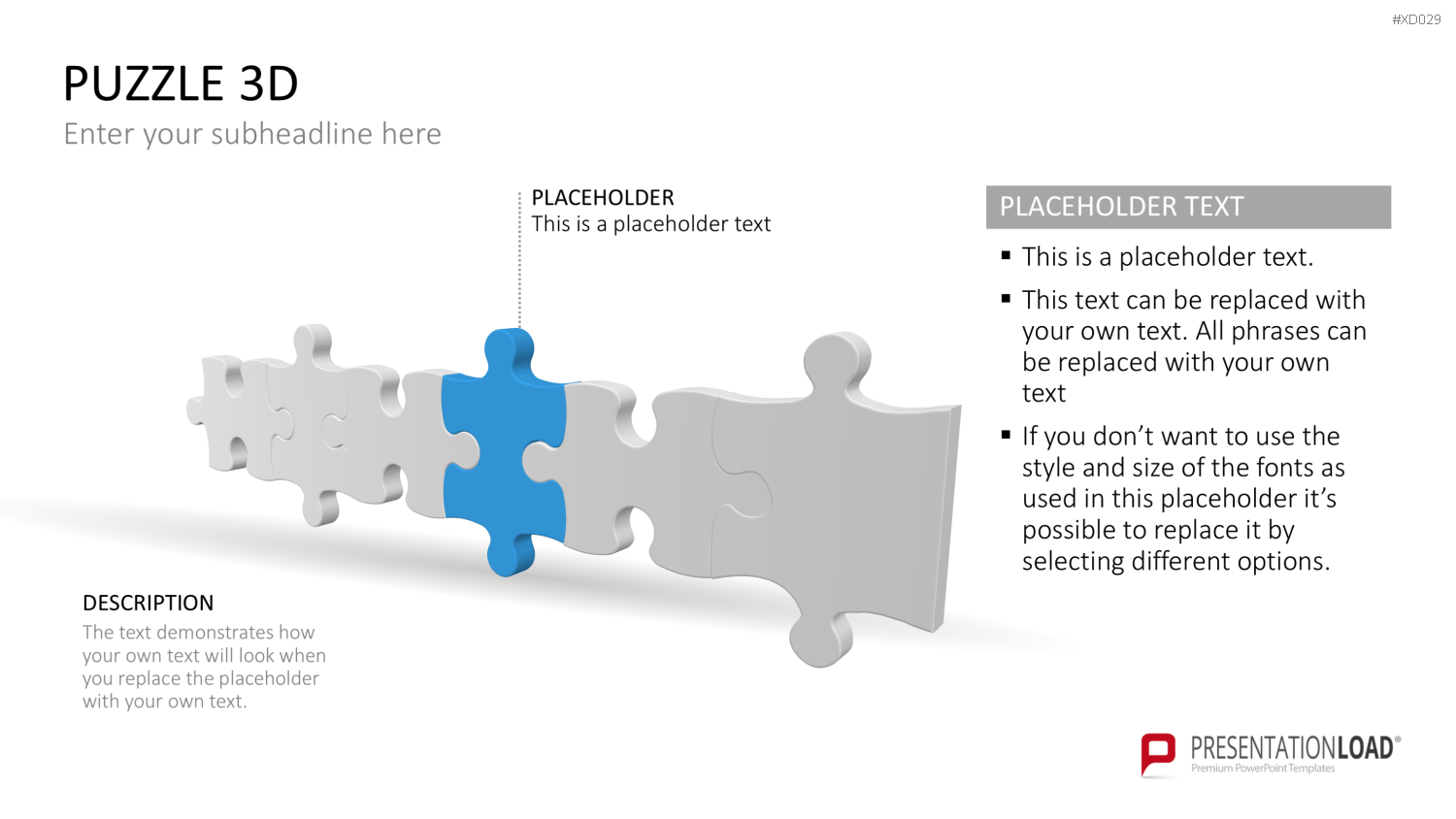 Puzzle Bundle PowerPoint-Vorlage