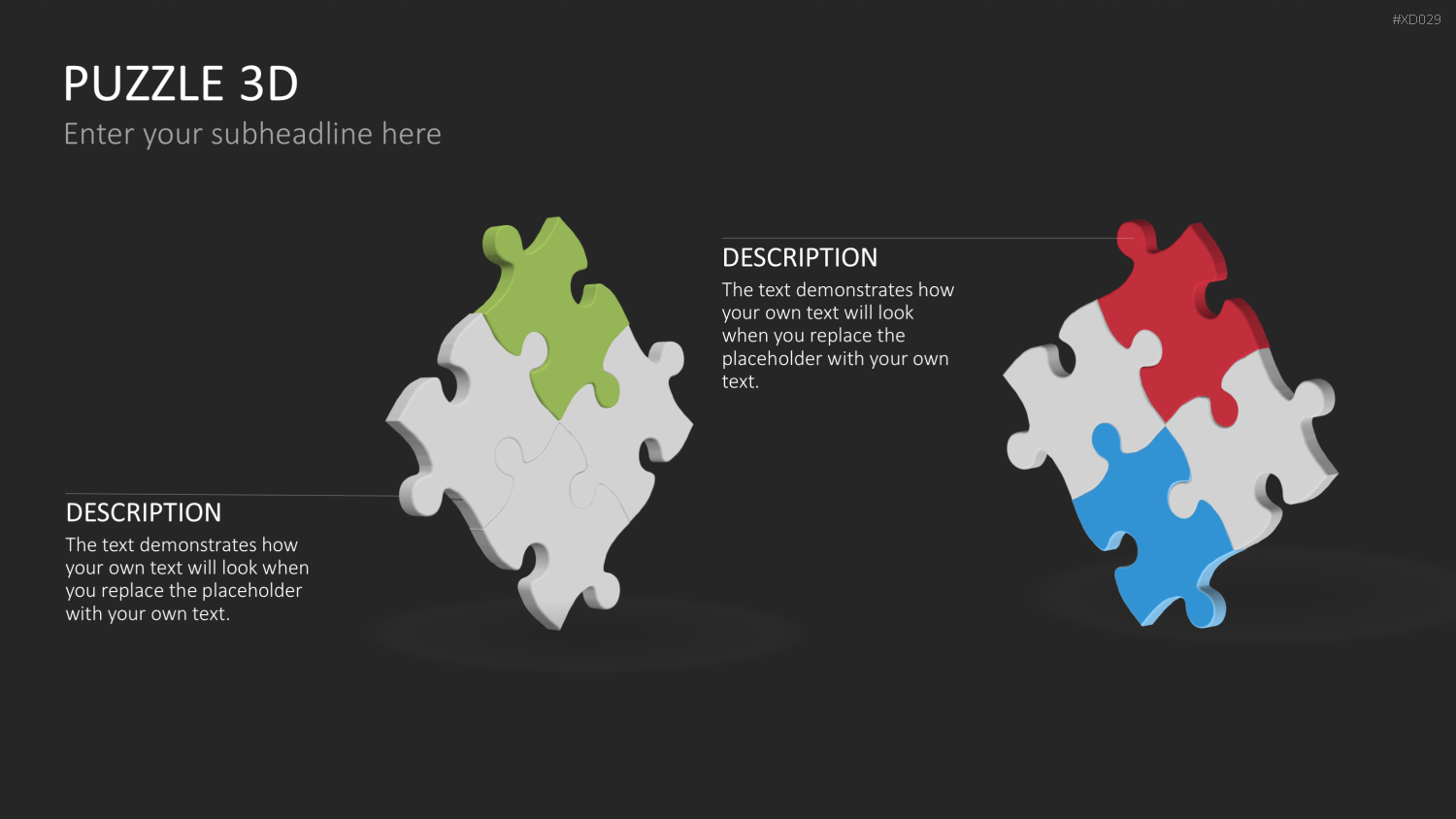Puzzle Bundle PowerPoint-Vorlage