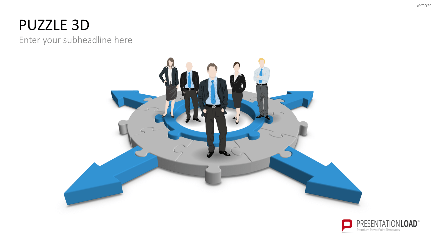 Puzzle Bundle PowerPoint-Vorlage