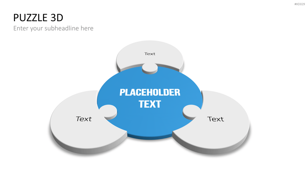 Puzzle Bundle PowerPoint-Vorlage