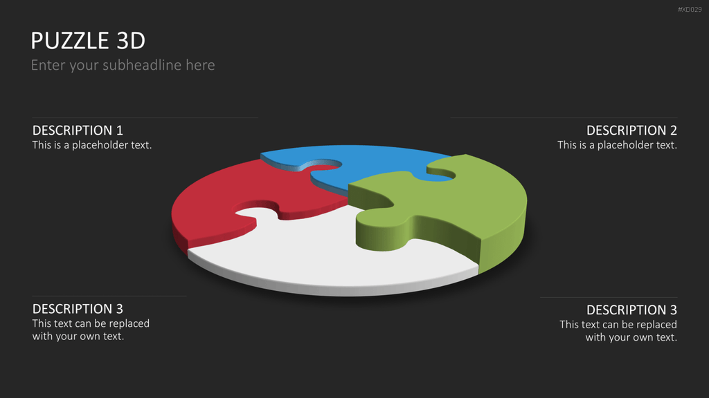 Puzzle Bundle PowerPoint-Vorlage