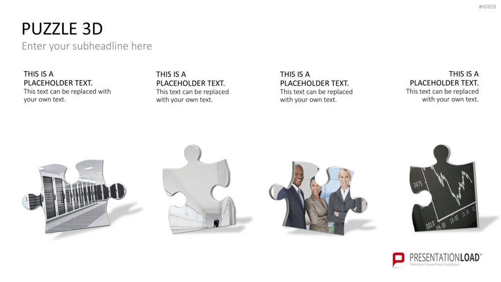 Puzzle Bundle PowerPoint-Vorlage