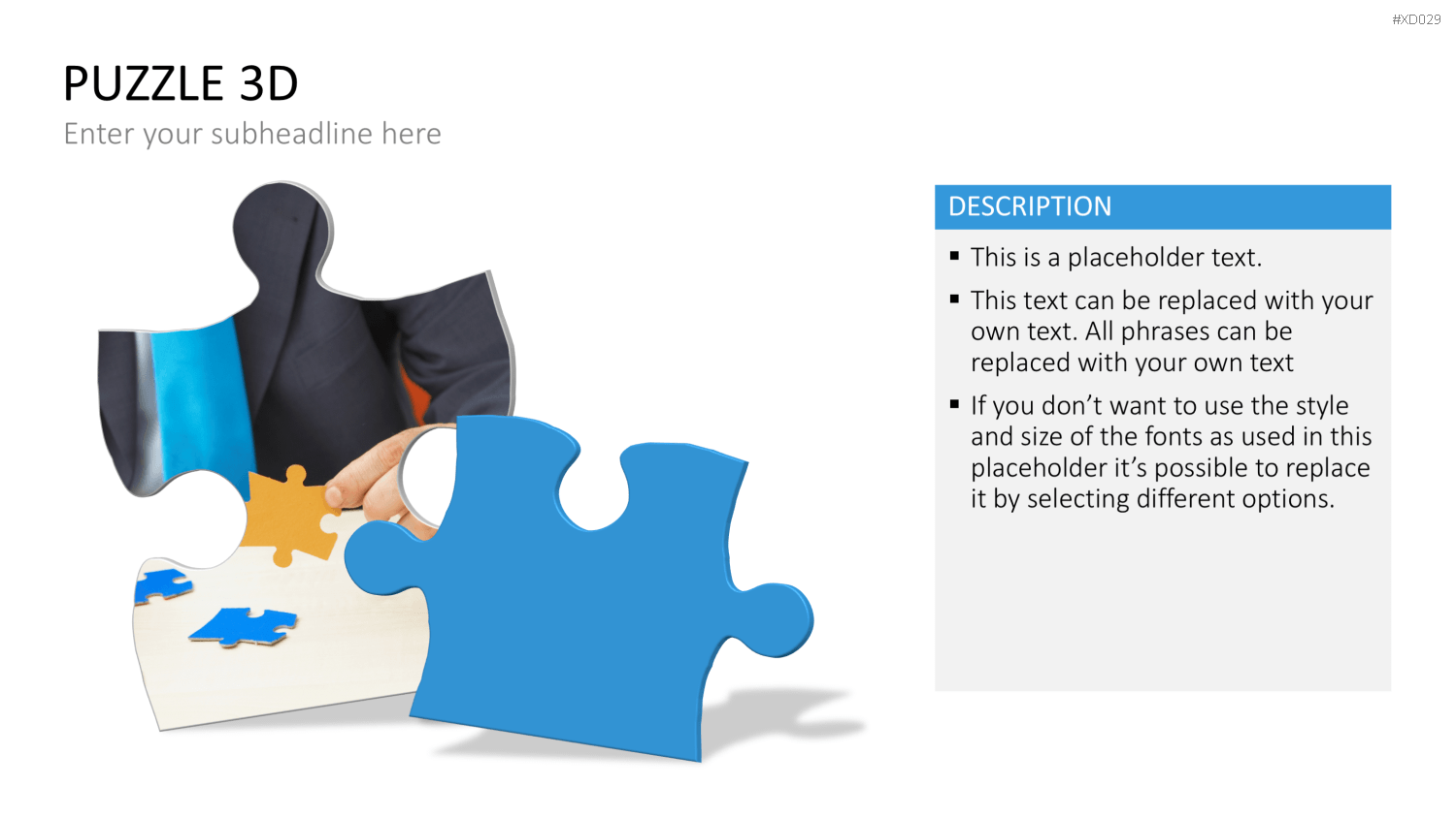 Puzzle Bundle PowerPoint-Vorlage